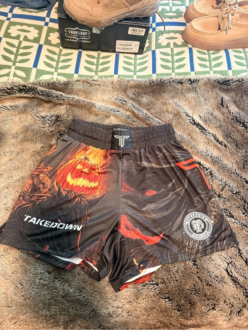 Takedown Men’s Halloween Fight shorts